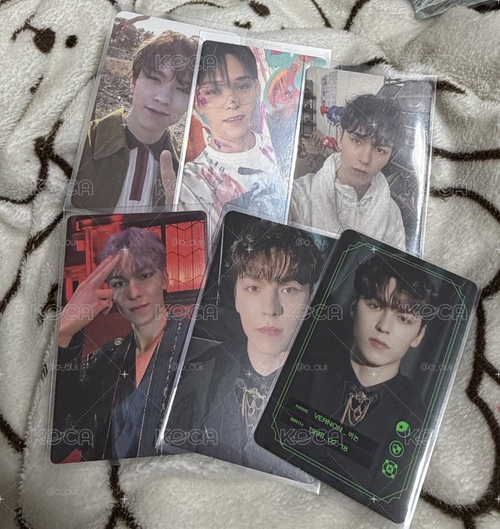 SEVENTEEN 率