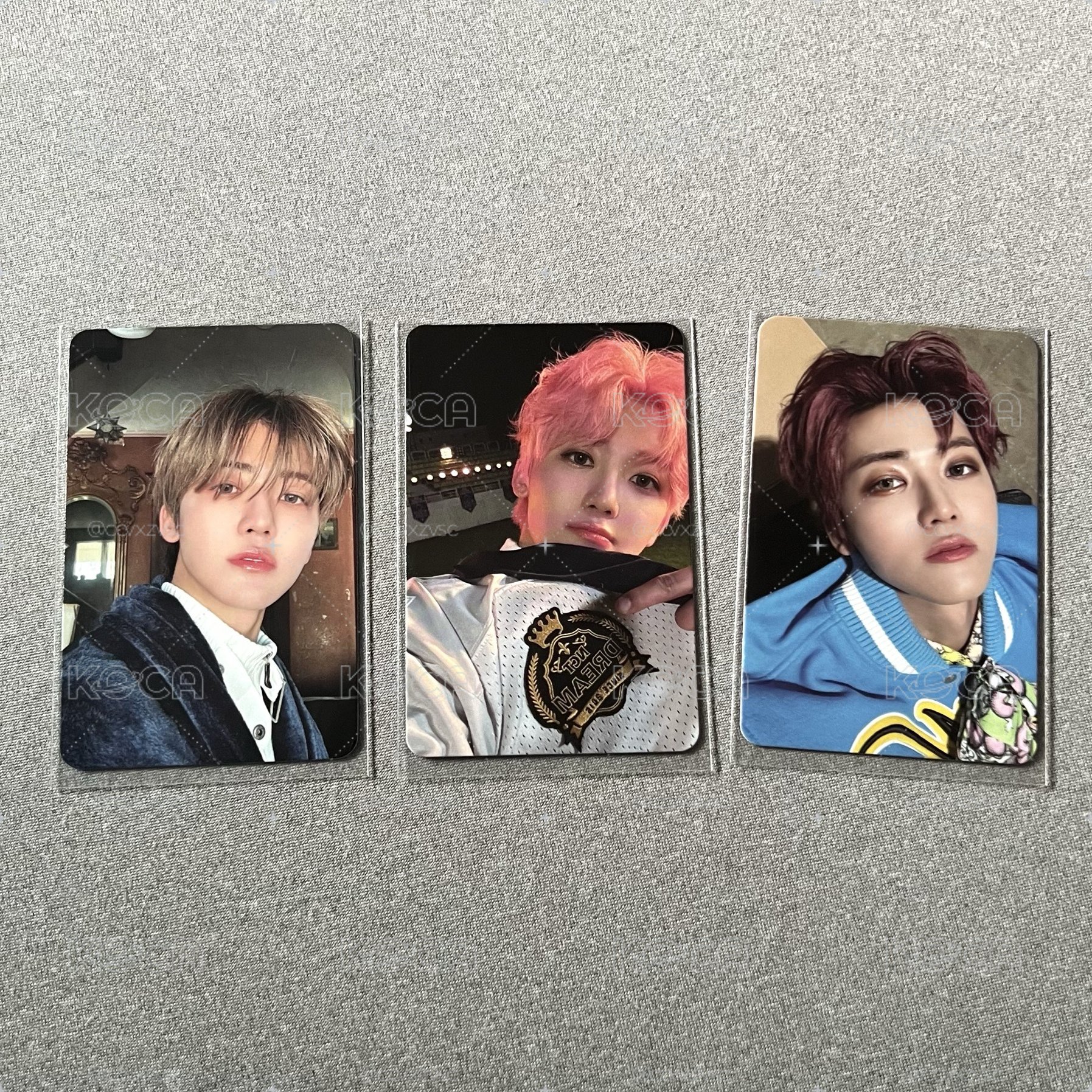 NCT DREAM 渽民 ISTJ 專輯小卡