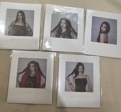 Babymonster 拍立得