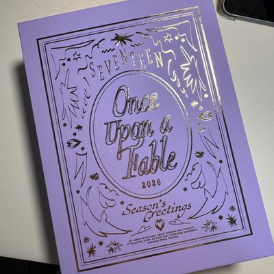 SEVENTEEN 2026 season’s greetings年曆