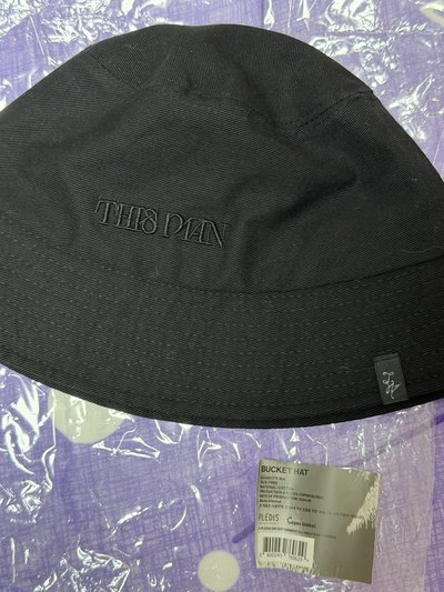 JxW This man 貴男小分隊快閃店漁夫帽