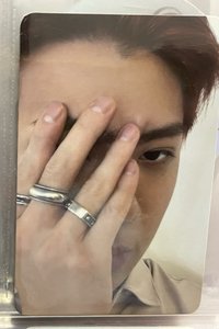 正規五輯 專輯卡 