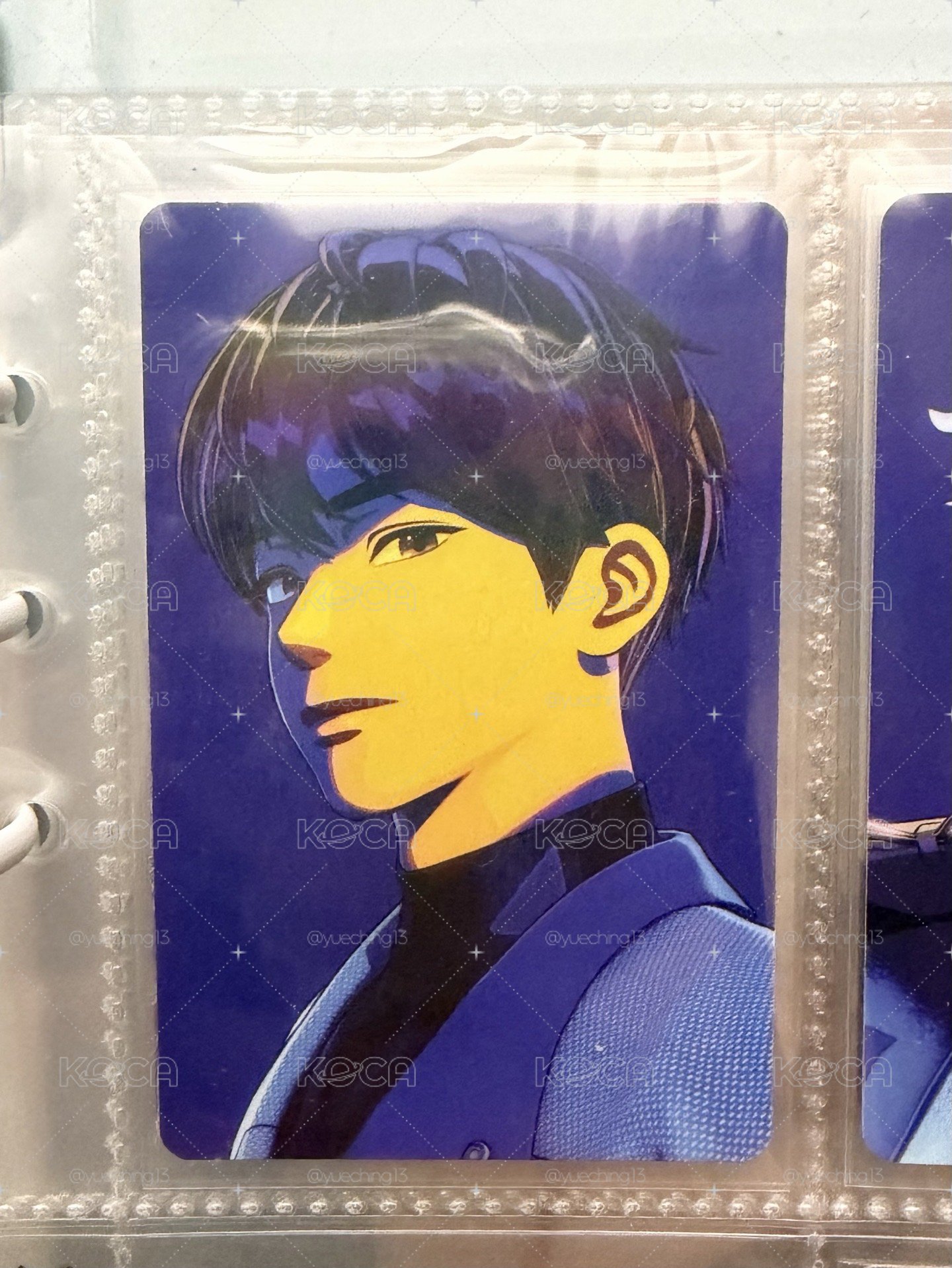 迷三 專輯卡 POCAALBUM Ver. plave