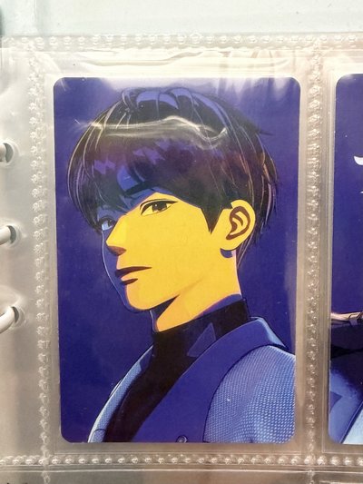 迷三 專輯卡 POCAALBUM Ver. plave