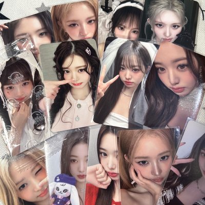 IVE小卡福袋☁️