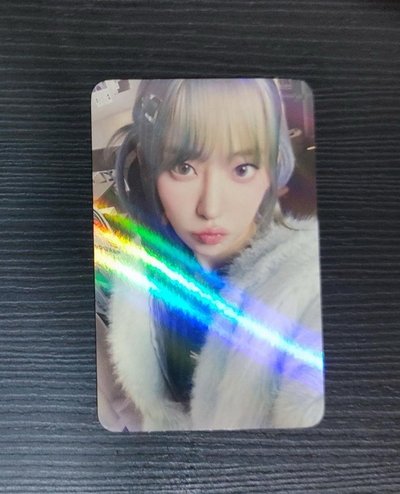 LE SSERAFIM EASY ms 櫻花特典卡預售閃卡
