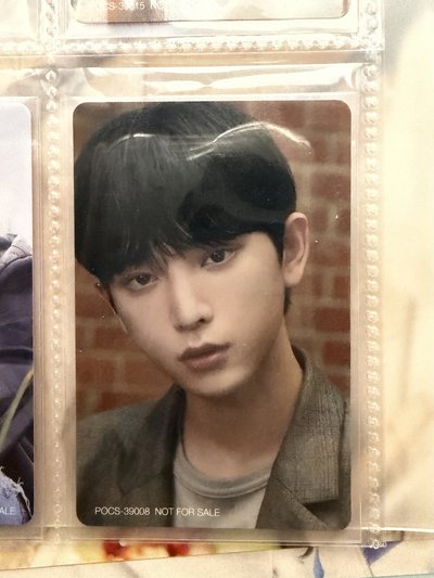 ME 專輯卡 單封D3 單封E 通常盤 harua