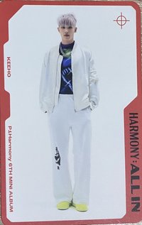 HARMONY : ALL IN 專輯卡 罰站卡