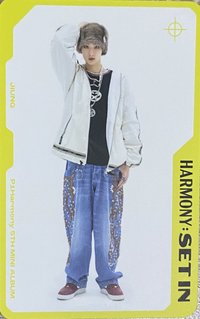 HARMONY:SET IN 專輯卡 罰站卡