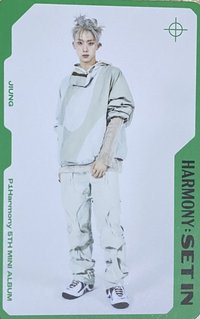 HARMONY:SET IN 專輯卡 罰站卡