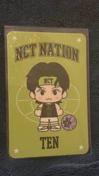 NCT NATION 人物 隨機卡 