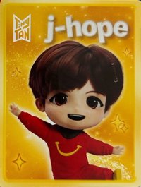 MCD 代言卡 公仔卡