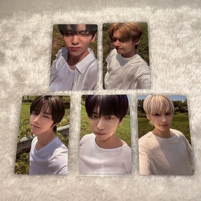 正規四 SC 特典卡