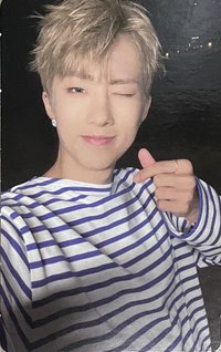 P1Harmony 2nd PHOTO BOOK 周邊卡 