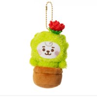 BT21 Baby 吊娃 日限 仙人掌系列