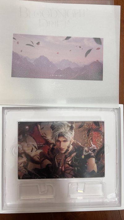 秦徹 龍徹壓克力擺件