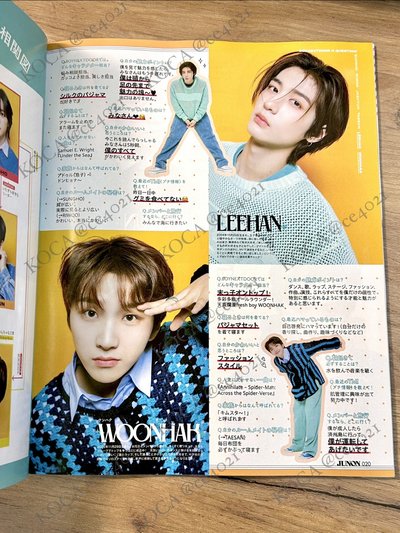 出道初期 JUNON雜誌