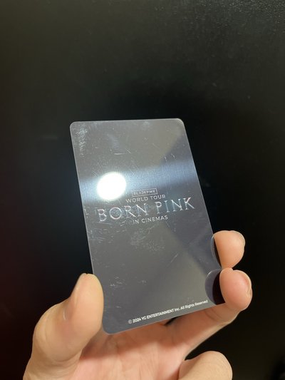 BLACKPINK-JENNIE 二巡電影卡