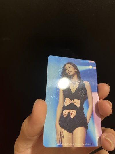 BLACKPINK-JENNIE 二巡電影卡