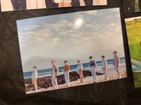 站在海邊吹海風