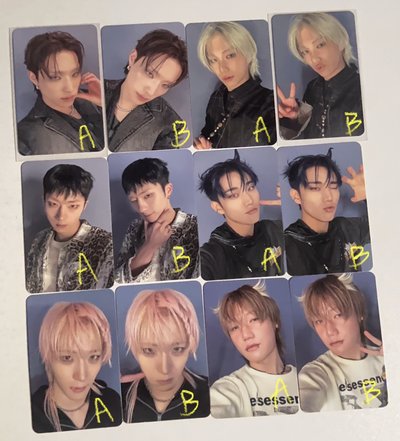 P1Harmony DUH單人小卡大集合