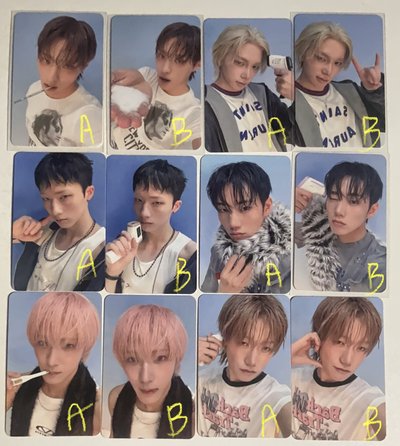 P1Harmony DUH單人小卡大集合