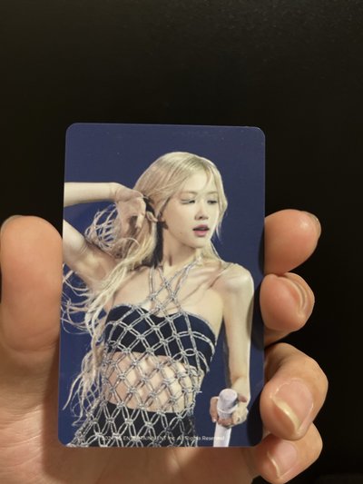 BLACKPINK-LISA二巡電影卡