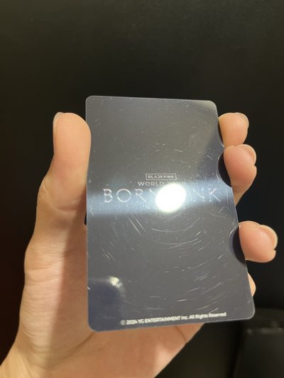 BLACKPINK-LISA二巡電影卡