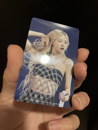 BLACKPINK-ROSÉ二巡電影卡