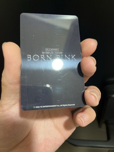 BLACKPINK-ROSÉ二巡電影卡