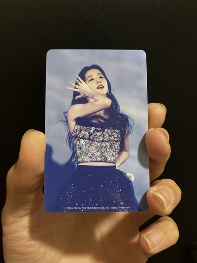 BLACKPINK-JISOO二巡電影卡