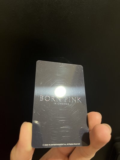 BLACKPINK-JISOO二巡電影卡