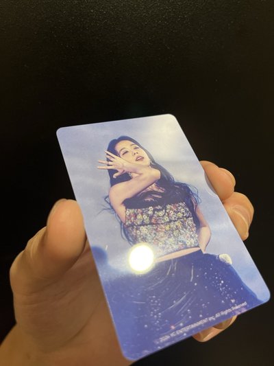 BLACKPINK-JISOO二巡電影卡