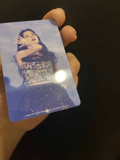 BLACKPINK-JISOO二巡電影卡