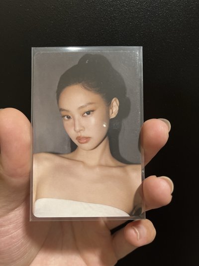 BLACKPINK-JENNIE滿額卡