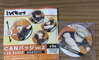 排球少年 徽章 大地/月島/黑尾/研磨