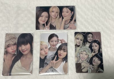 i-dle 團卡/分隊卡