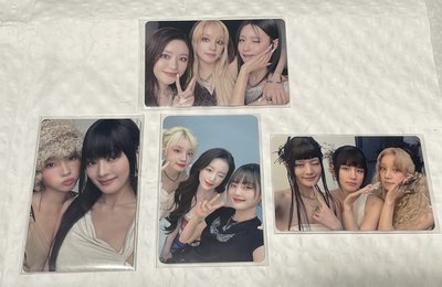 i-dle 團卡/分隊卡