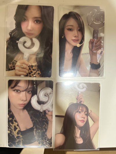 aespa-二代手燈卡