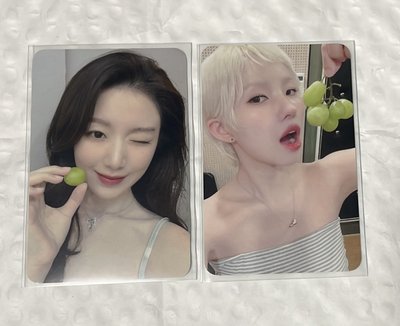 i-dle 楠藝特典舒華小娟 糖果版/葡萄版