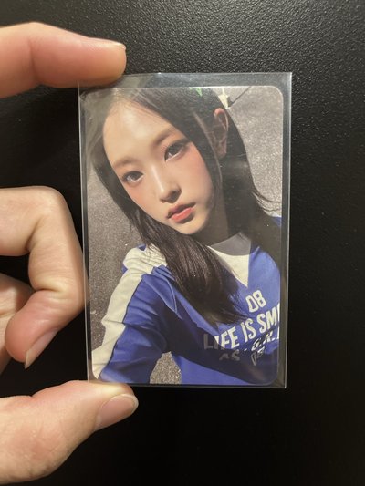 New Jeans-Haerin小卡