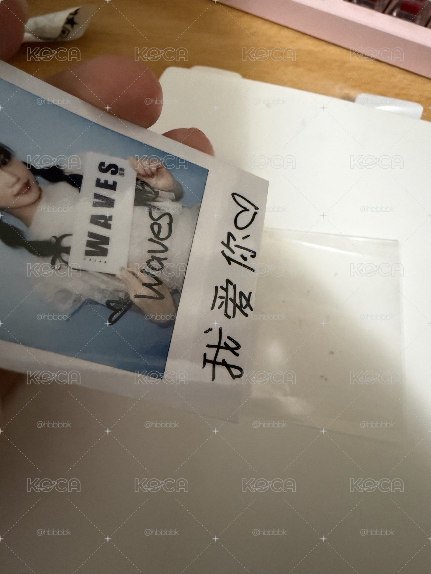 稀有矮丸時期漫潮拍立得 采 有損❗️