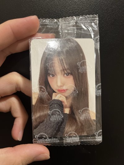 IVE-Jang Won-young 特典卡