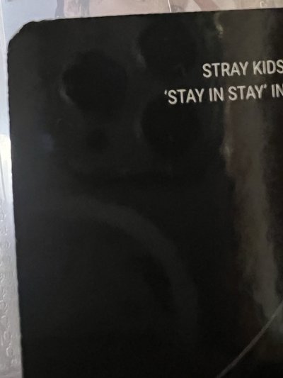 （卡背損）方燦 濟州Jeju快閃店 Stay in STAY jyp 特典卡 