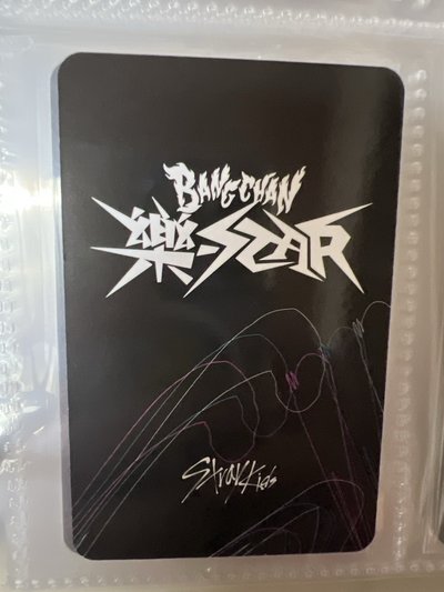 方燦 樂-STAR 專輯卡 電子專固卡