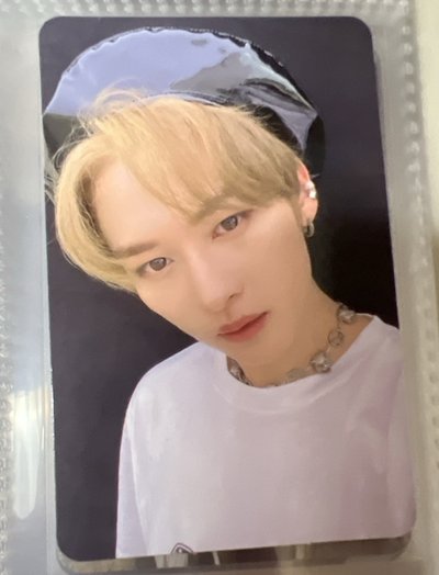 李旻浩 NOEASY 專輯卡 