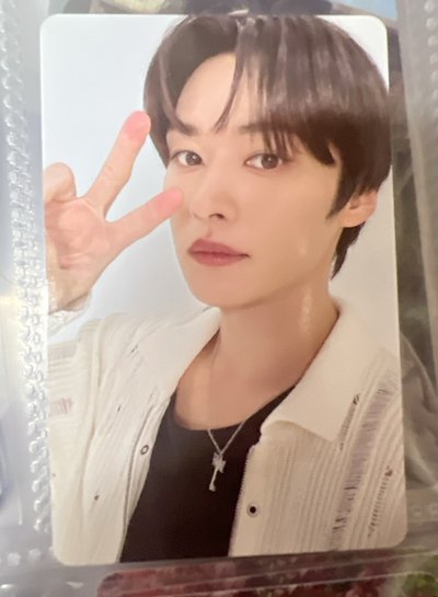 ATE 專輯卡 白版電子專隨機卡 白衣旻