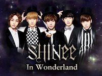 SHINee in Wonderland Star Collection Card