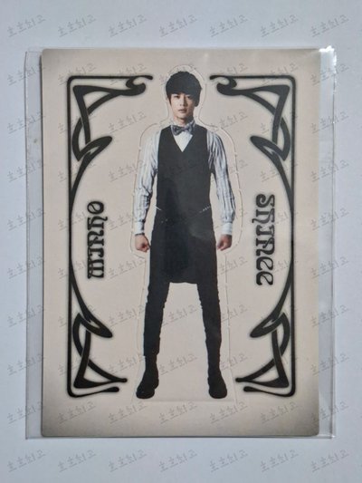 SHINee IN WONDERLAND STAR COLLECTION CARD NO.34 MINHO
