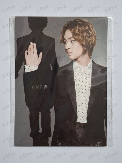 SHINee IN WONDERLAND STAR COLLECTION CARD NO.36 ONEW
